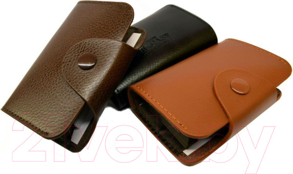 Изображение товара Визитница Ezcase Koloss Lambre / K9.1 (коричневый)