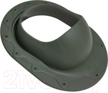 Изображение товара Проходка кровельная Vilpe Classic 110-160мм RR11 / 732566 (зеленый)