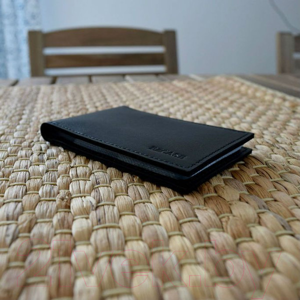 Изображение товара Визитница Ezcase City Mini / С.6.0 (черный)
