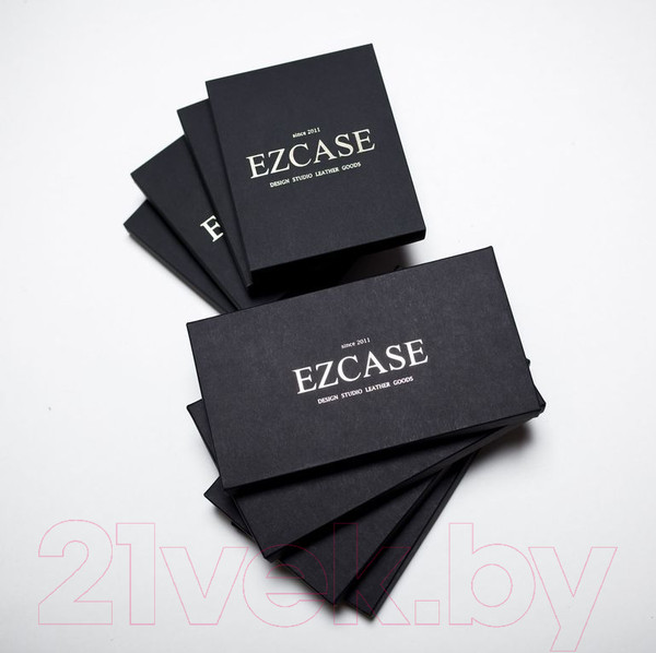 Изображение товара Обложка для автодокументов Ezcase City C14.1 (черный)