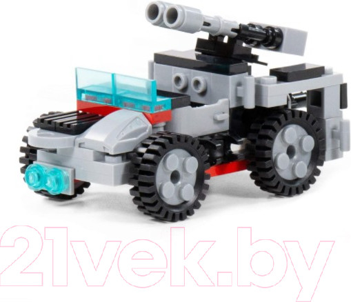 Изображение товара Конструктор Полесье Классик Армия-3.3 / 83081 (92эл)