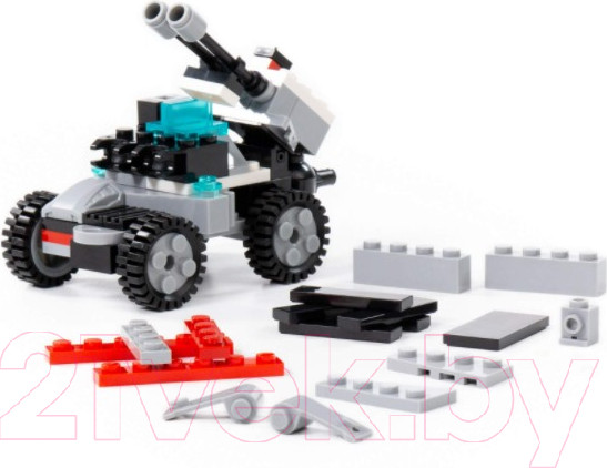 Изображение товара Конструктор Полесье Классик Армия-3.3 / 83081 (92эл)