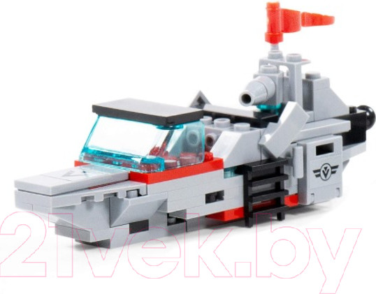 Изображение товара Конструктор Полесье Классик Армия-3.4 / 83098 (100эл)