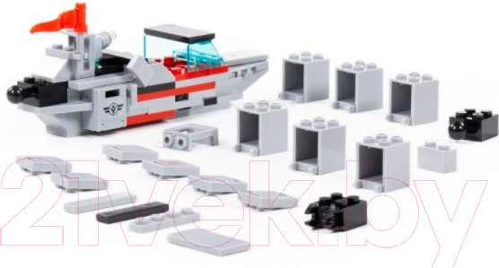Изображение товара Конструктор Полесье Классик Армия-3.4 / 83098 (100эл)