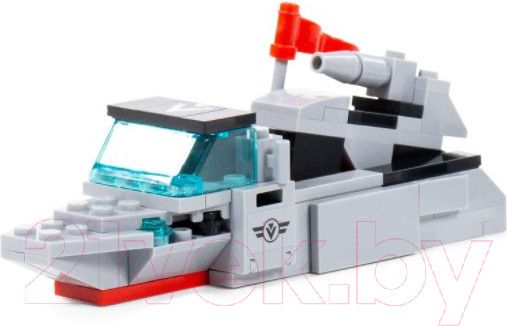 Изображение товара Конструктор Полесье Классик Армия-3.4 / 83098 (100эл)