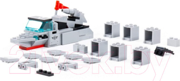 Изображение товара Конструктор Полесье Классик Армия-3.4 / 83098 (100эл)