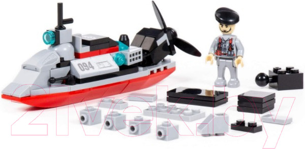 Изображение товара Конструктор Полесье Классик Армия-3.5 / 83104 (94эл)