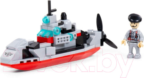 Изображение товара Конструктор Полесье Классик Армия-3.5 / 83104 (94эл)