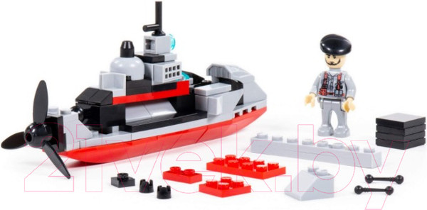 Изображение товара Конструктор Полесье Классик Армия-3.5 / 83104 (94эл)