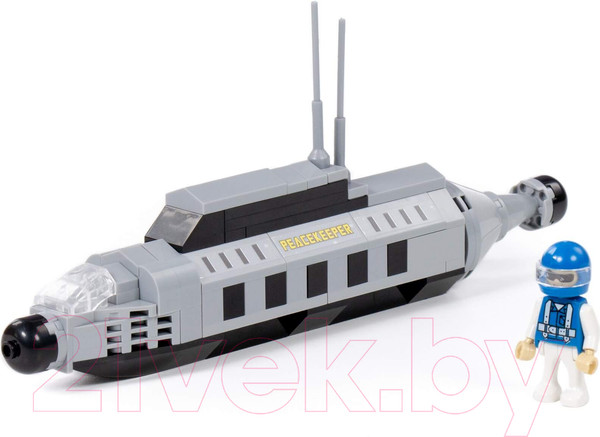 Изображение товара Конструктор Полесье Классик. Армия-1.4 / 81216 (102эл)