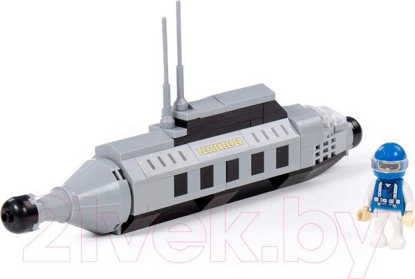 Изображение товара Конструктор Полесье Классик. Армия-1.4 / 81216 (102эл)