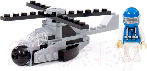 Изображение товара Конструктор Полесье Классик. Армия-1.4 / 81216 (102эл)