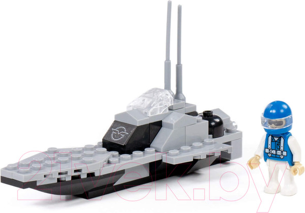 Изображение товара Конструктор Полесье Классик. Армия-1.4 / 81216 (102эл)