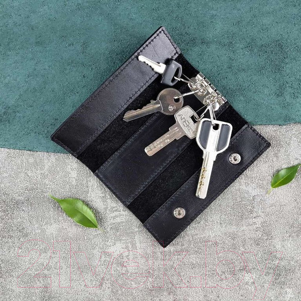 Изображение товара Ключница Ezcase City Mini / C7.1 (черный)