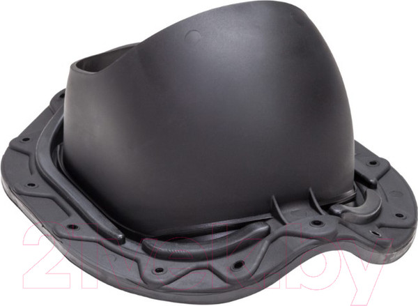 Изображение товара Проходка кровельная Vilpe Muotokate 110-160мм RR33 / 75172 (черный)