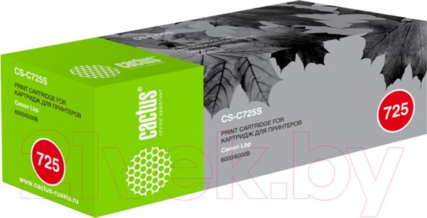 Изображение товара Картридж Cactus CS-C725S