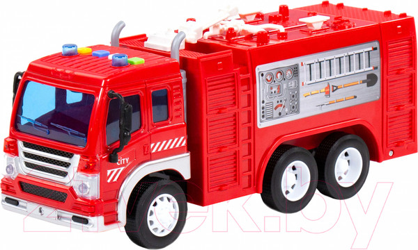 Изображение товара Автомобиль игрушечный Полесье Сити Пожарный / 86396