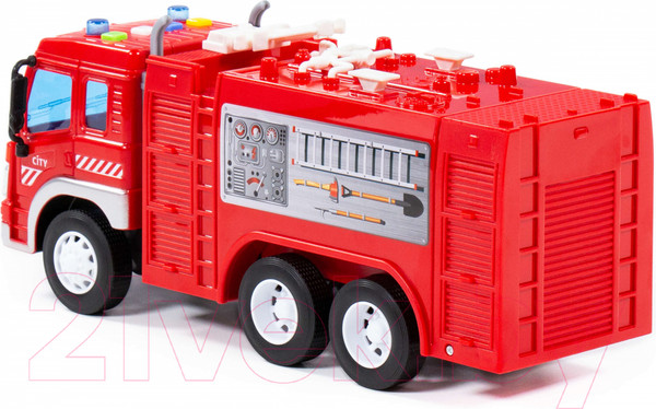 Изображение товара Автомобиль игрушечный Полесье Сити Пожарный / 86396