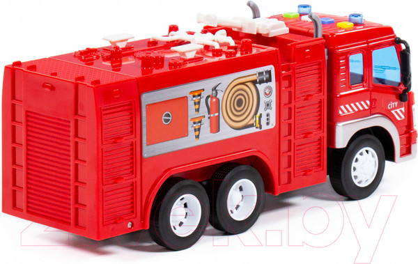 Изображение товара Автомобиль игрушечный Полесье Сити Пожарный / 86396