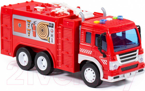 Изображение товара Автомобиль игрушечный Полесье Сити Пожарный / 86396