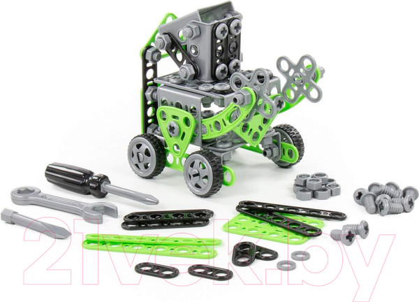 Изображение товара Конструктор Полесье Изобретатель / 86655 (182эл)