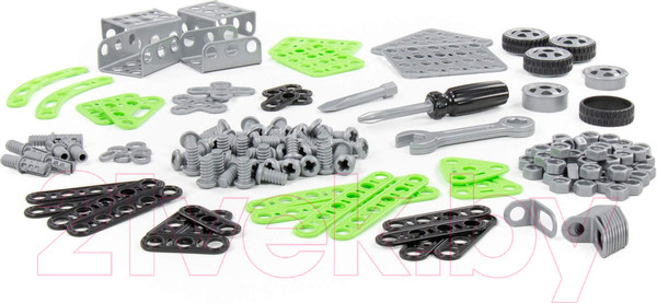 Изображение товара Конструктор Полесье Изобретатель / 86655 (182эл)