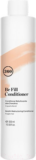 Изображение товара Кондиционер для волос Kaaral 360 с кератином Be Fill (300мл)
