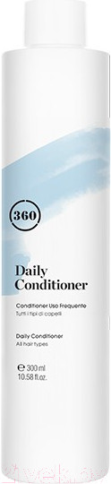Изображение товара Кондиционер для волос Kaaral 360 Ежедневный Daily (300мл)