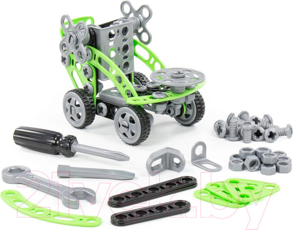 Изображение товара Конструктор Полесье Изобретатель / 86662 (159эл)