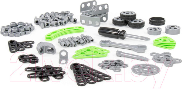 Изображение товара Конструктор Полесье Изобретатель / 86662 (159эл)