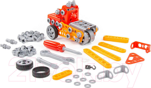 Изображение товара Конструктор Полесье Изобретатель / 86679 (160эл)