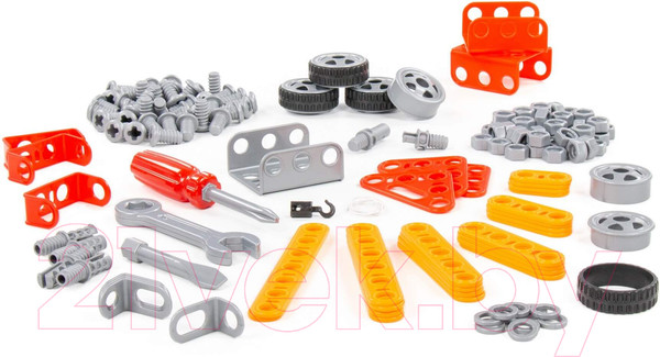 Изображение товара Конструктор Полесье Изобретатель / 86679 (160эл)