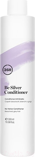 Изображение товара Кондиционер для волос Kaaral 360 Be Silver антижелтый (300мл)
