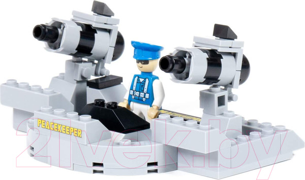 Изображение товара Конструктор Полесье Классик Армия-1.7 / 81247 (102эл)