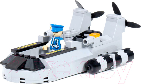 Изображение товара Конструктор Полесье Классик Армия-1.7 / 81247 (102эл)