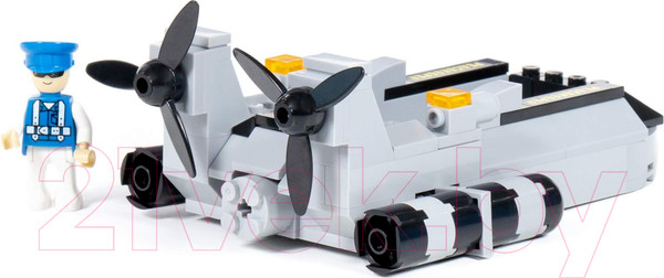 Изображение товара Конструктор Полесье Классик Армия-1.7 / 81247 (102эл)