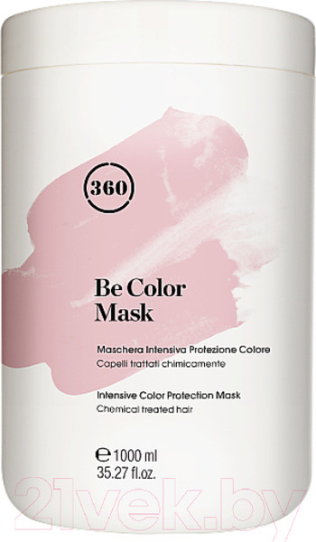 Изображение товара Маска для волос Kaaral 360 Интенсивная для защиты цвета волос Be Color (1л)