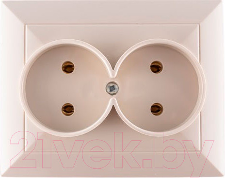 Изображение товара Розетка TIMEX Opal OPBE-GPT5-RA (бежевый)