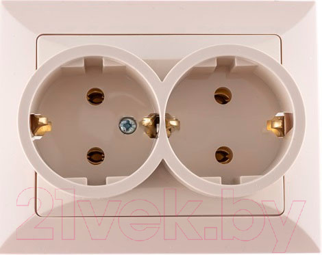 Изображение товара Розетка TIMEX Opal OPBE-GPT7-RA (бежевый)