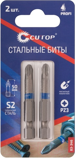 Изображение товара Набор бит Cutop Profi 83-346