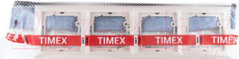 Изображение товара Рамка для выключателей и розеток TIMEX Opal OPBE-RA4 (бежевый)