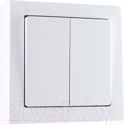 Изображение товара Выключатель TIMEX Jowisz JWBL-WNT2 (белый)