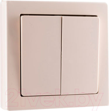 Изображение товара Выключатель TIMEX Jowisz JWBE-WNT2-S (бежевый)