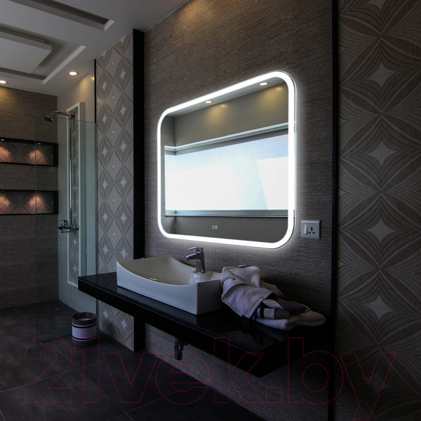 Изображение товара Зеркало Silver Mirrors Стив 100x80 / ФР-00001937