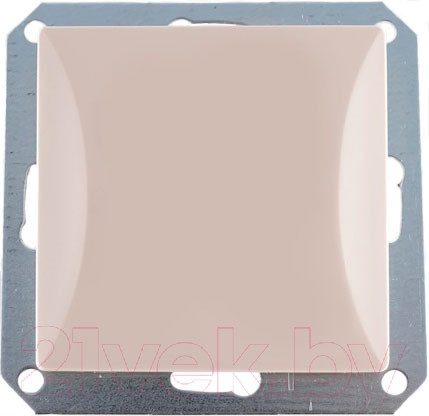 Изображение товара Выключатель TIMEX Opal OPBE-WP8 (бежевый)
