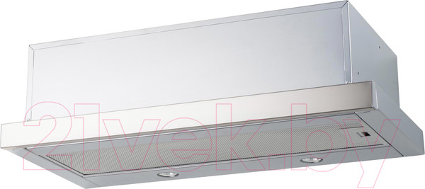 Изображение товара Вытяжка телескопическая Akpo Light Eco 60 WK-7 (нержавеющая сталь)