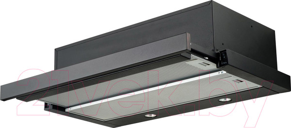 Изображение товара Вытяжка телескопическая Akpo Light Eco 60 WK-7 (черный)