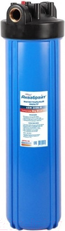 Изображение товара Магистральный фильтр Аквабрайт АБФ-20ББ-Л