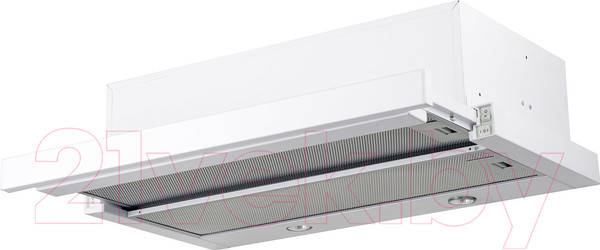 Изображение товара Вытяжка телескопическая Akpo Light Eco Twin 60 WK-7 (белый)