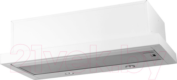 Изображение товара Вытяжка телескопическая Akpo Light Eco Twin 60 WK-7 (белый)